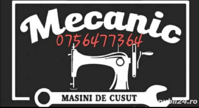 Masini de cusut reparatii